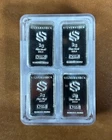Heimerle Meule Silverstock 50 x 2 Gram Silver Bars 100g .999 Fine Silver Sealed