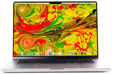 Apple MacBook Pro 14 M1 Max 32 Core GPU 32GB 1TB Silver 2021