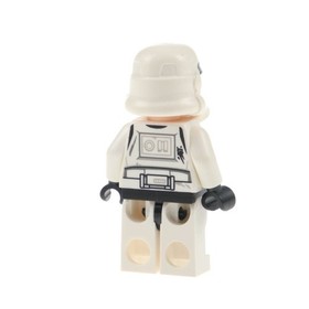 1x Lego Minifigure Star Wars Imperial Jet Pack Trooper White Helmet 75134 SW0691