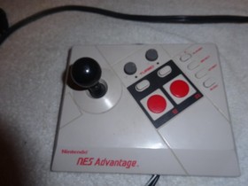 Nintendo NES Advantage video game console Controller Tested Works JOYSTICK! 0019