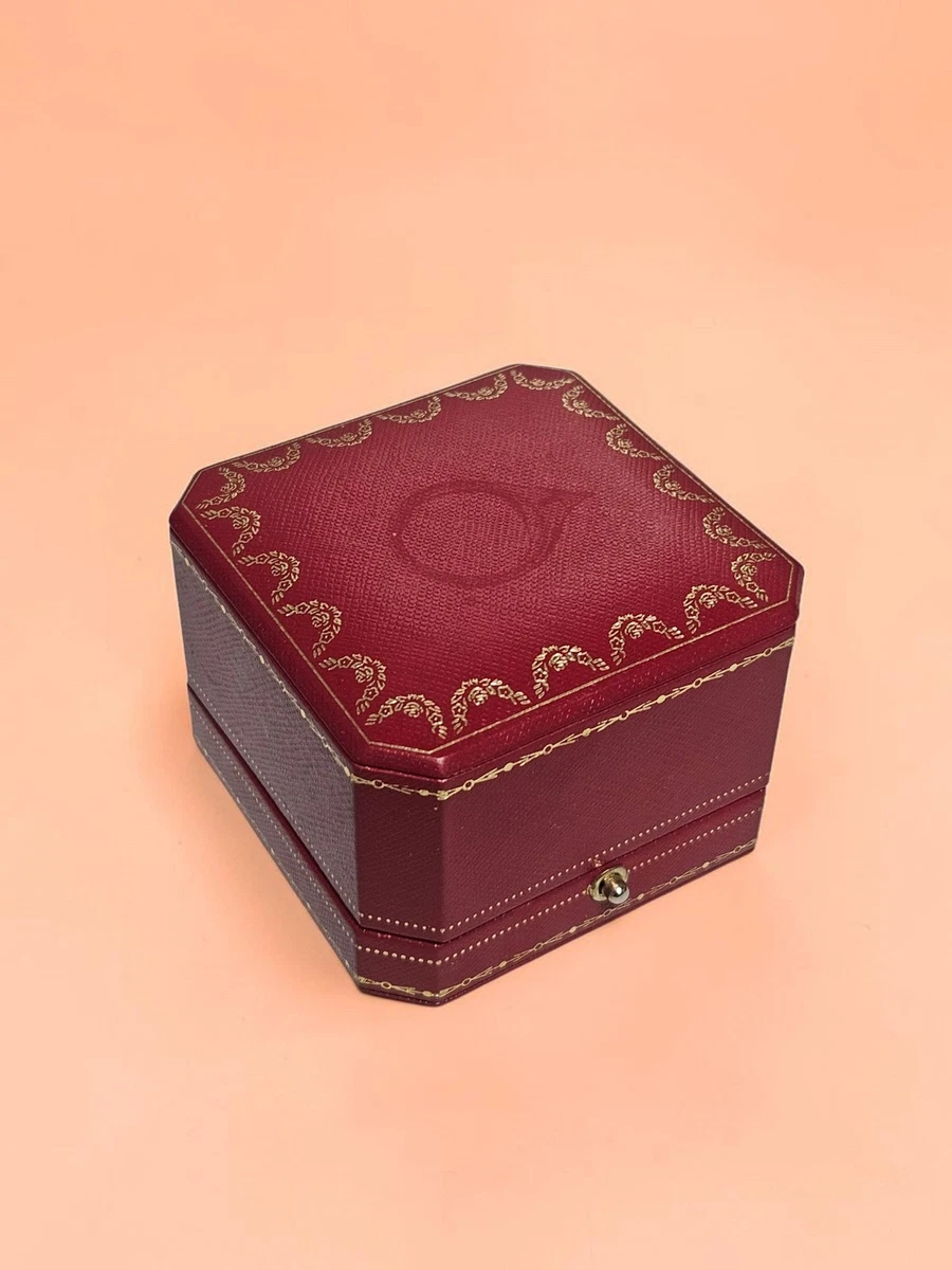 Cartier Watch Single Presentation Boxes for sale | eBay