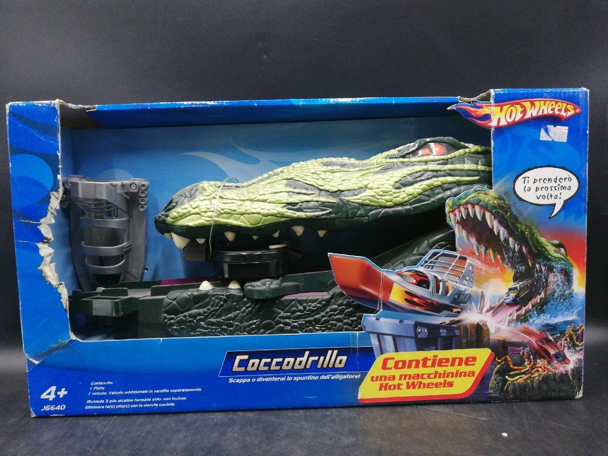 Macchinine Hot Wheels Coccodrillo Hot Wheels Playset Pista