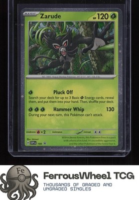 Zarude 199 - SV: Scarlet & Violet Promo Cards - (NM)