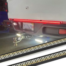 For Jeep Gladiator Truck 48 Led Tailgate Strip Light Reverse Brake Turn Signal For Jeep Gladiator Truck 48 Led Tailgate Strip Light Reverse Brake Turn Signal