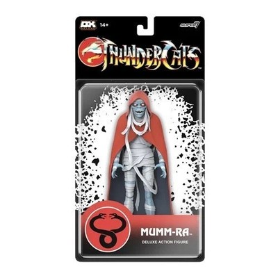 ThunderCats Deluxe Mumm-Ra Old Man 7 Zoll Actionfigur Super 7