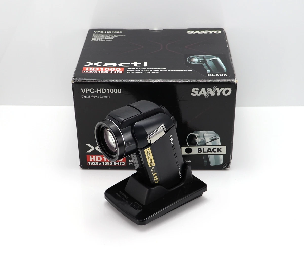 Preços baixos em Filmadora Sanyo Xacti | eBay