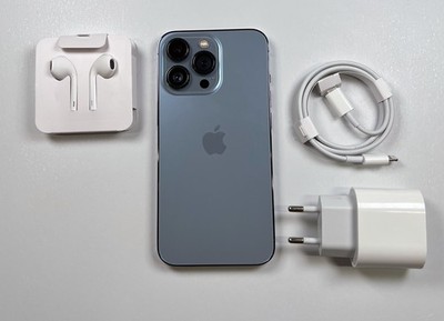 Apple iPhone 13 Pro Sierrablau - 128GB 256GB 512GB 1TB - Wie Neu - 100% Batt