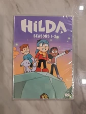 Hilda Seasons 1-3 (DVD, 2023) Netflix BRAND NEW SEALED!