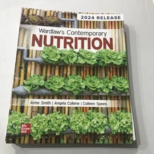 Loose Leaf Wardlaw's Contemporary Nutrition: 2024 Release