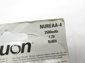 NUON NUREAA-4 (PKG OF 4) NSMP