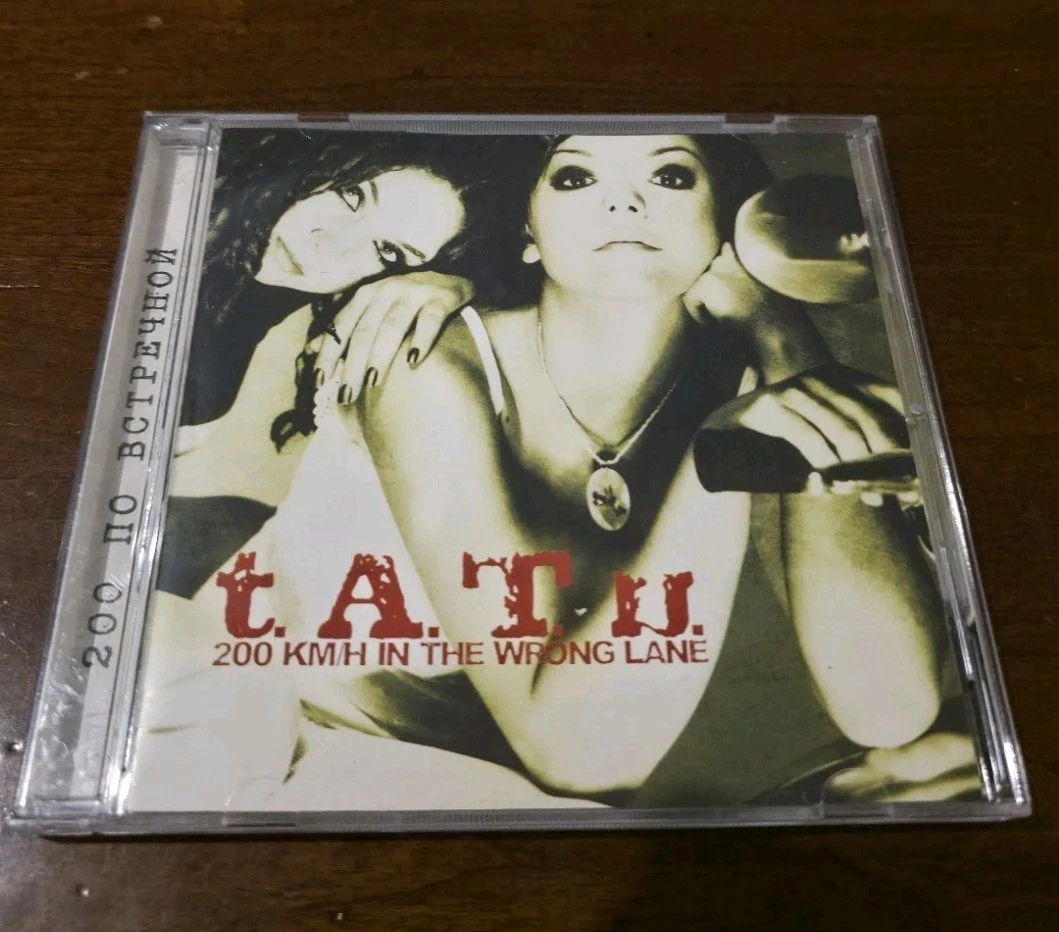 w*n様 t.A.T.u. TRUTH. DVD ➕️ Figures No.8 t.A.T.u. TATU – .TRUTH. Live In St. Petersburg DVD Japan BRAND NEW