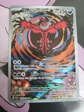 Carte Pokémon : Yveltal 205/182 Faille Paradoxe Française NEUF