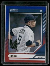 2024 Donruss #75 Ichiro Red and Blue