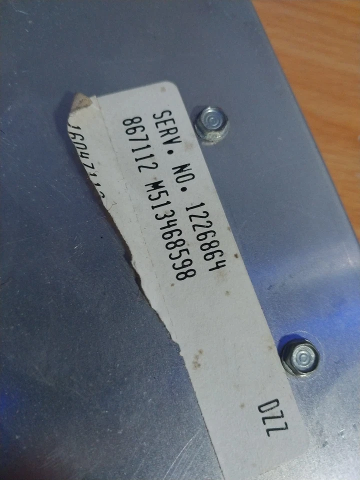 Computadora de motor Pontiac 6000 1985-1987 1226864 DZZ Foto 2 de 4