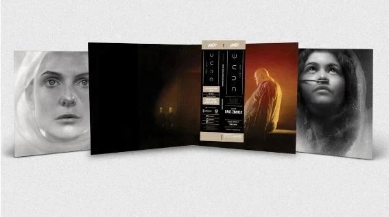 DUNE Original Vinyl Record Soundtrack 2xLP - Sands of Arrakis Variant MONDO NEW - Image 3 of 4