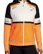 Run Visible 2.0 Womens Running Jacket - Grey