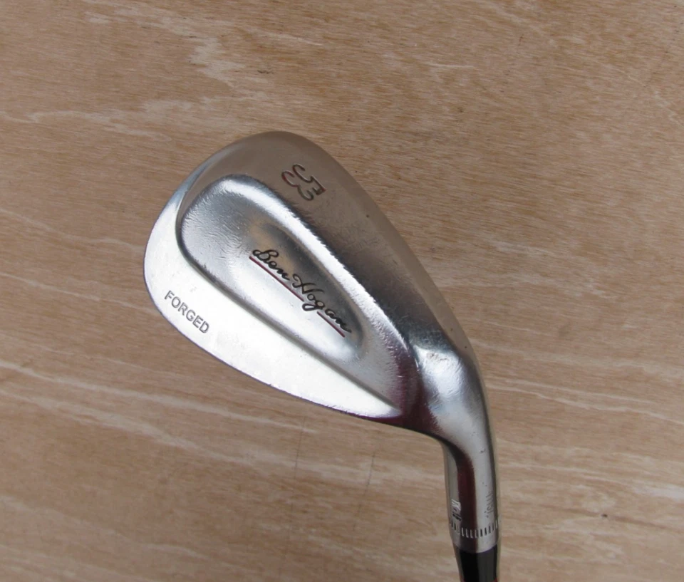 BEN HOGAN TK 15 CUNHA DE AREIA FORJADA 53 LOFT STIFF FLEX KBS TOUR V 110 EIXO DE AÇO - Imagem 3 de 4