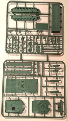 Team Yankee American Abrams single sprue NoS
