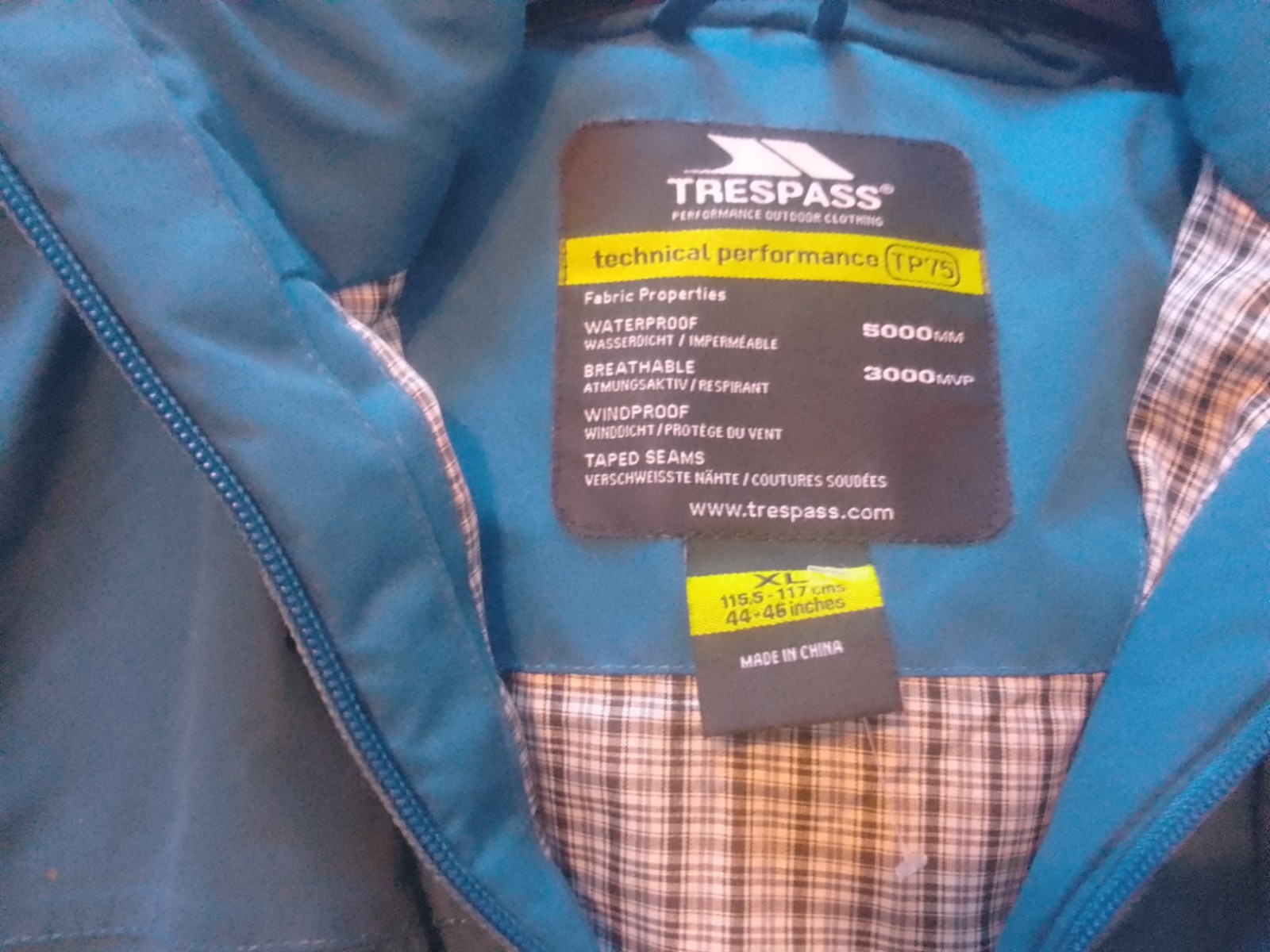Trespass Technical Performance TP75 Waterproof  W… - image 8