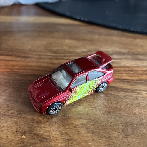 Matchbox Ford Escort RS Cosworth Red Vintage Rare Model Car