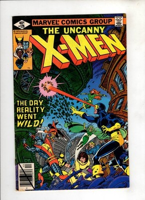 Uncanny X-Men #128 1979 Marvel FN/VF 7.0 Proteus Saga Finale! Byrne/Claremont