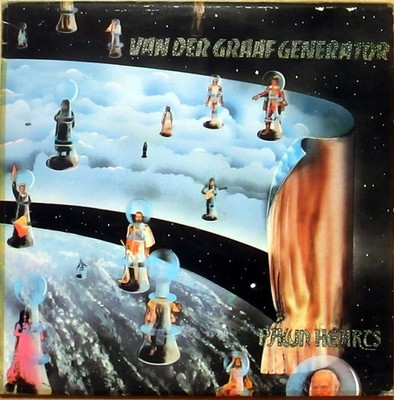 Van Der Graaf Generator - Pawn Hearts LP Album RE Vinyl Rock Prog Rock 0180