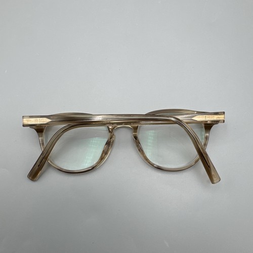 WARBY PARKER Percey N 207 Narrow Chestnut Crystal 47-18-140 FRAMES ONLY - Picture 9 of 9