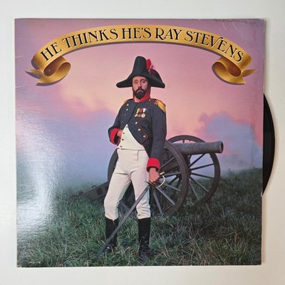 Ray Stevens - He Thinks He's Ray Stevens 12'' Record 1984 MCA Country 33RPM