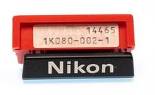 NIKON SPARE PARTS PER NIKON MIRINO INGRANDITORE DW4 1K080-002-1 NAME PLATE
