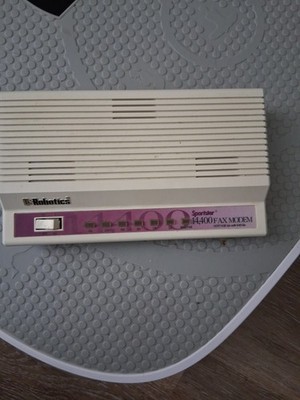 US Robotics Sportster 14,400 Fax Modem CCITT V.32 bis with V.42 bis Untested