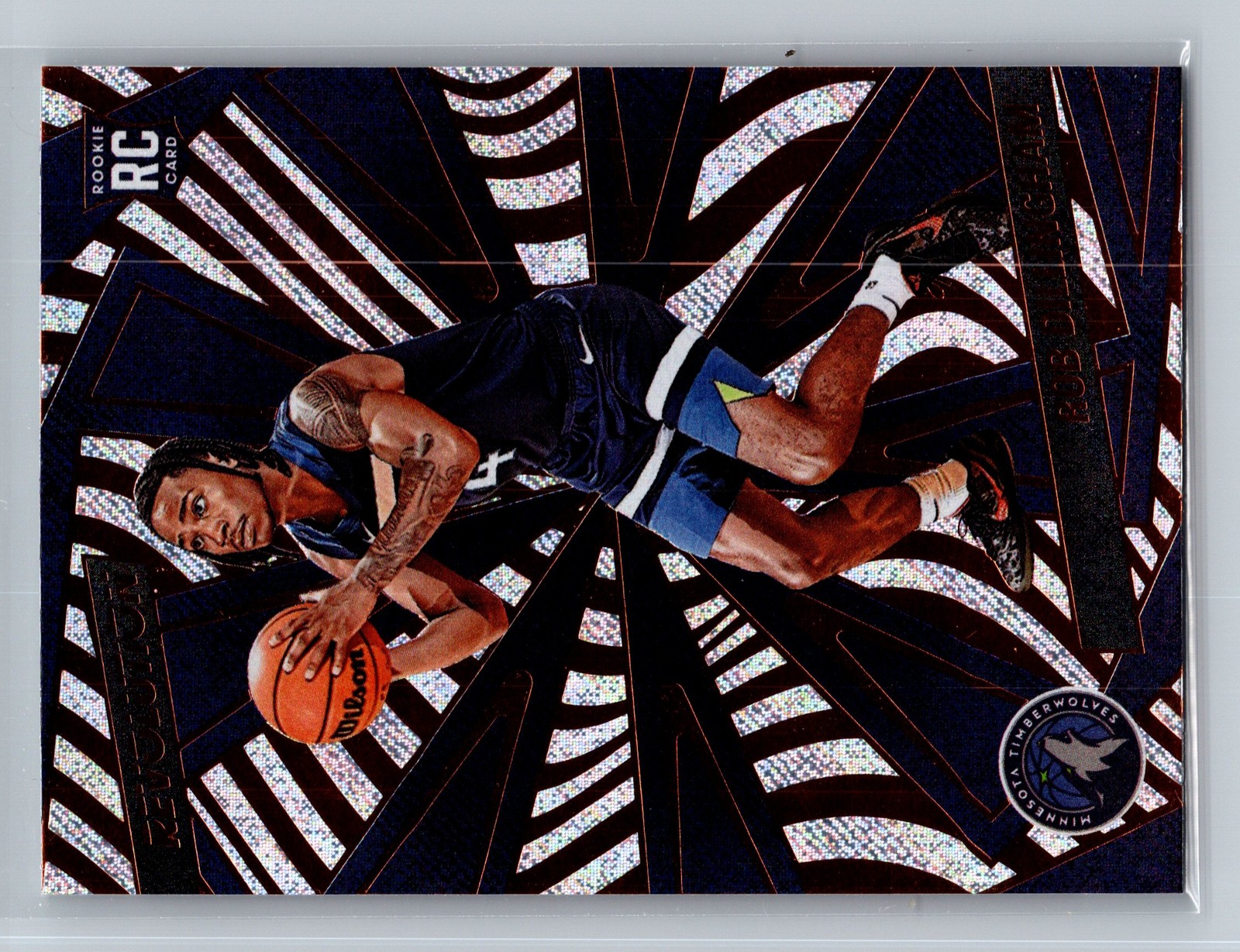 2024-25 Panini Revolution #105 Rob Dillingham