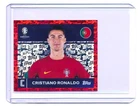 Topps UEFA Euro 2024 Swiss Edition Topps Foil Sticker Cristiano Ronaldo POR2
