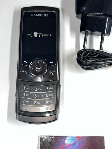 Téléphone GSM Mobil Samsung SGH-U600 - Chargeur Officiel Unlocked Débloqué Gris - Picture 5 of 8
