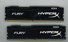 Kingston HyperX Fury 16GB DRAM Kit 2x8GB  DDR4-2666 Memory RAM