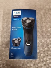 Image of Philips Shaver 1000 Series Dry Men's Electric with PowerCut Blades S1134/00 New
