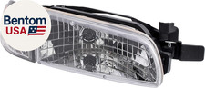 1590083 Passenger Side Headlight Assembly Compatible with Select Pontiac Models