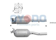 Oyodo 20N0038-OYO Dieselpartikelfilter DPF Rußpartikelfilter für RENAULT Euro 4
