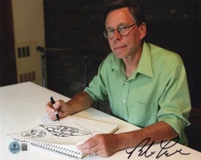 Bob Lazar ALIENS Autographed Signed UFO Area 51 8x10 Photo Beckett BAS COA