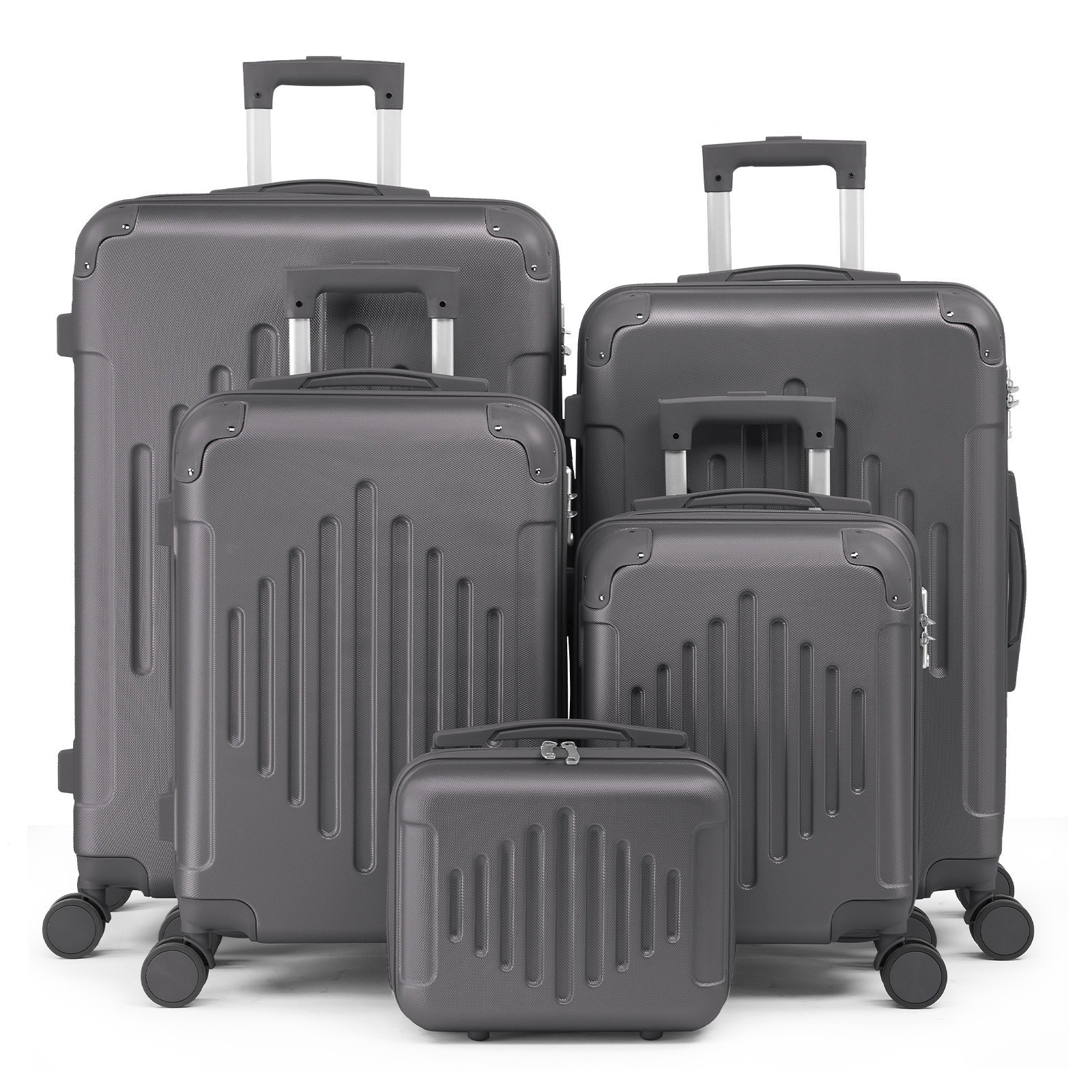 Valises de voyage 20 24 28 pouces pour les vacances d'été en famille