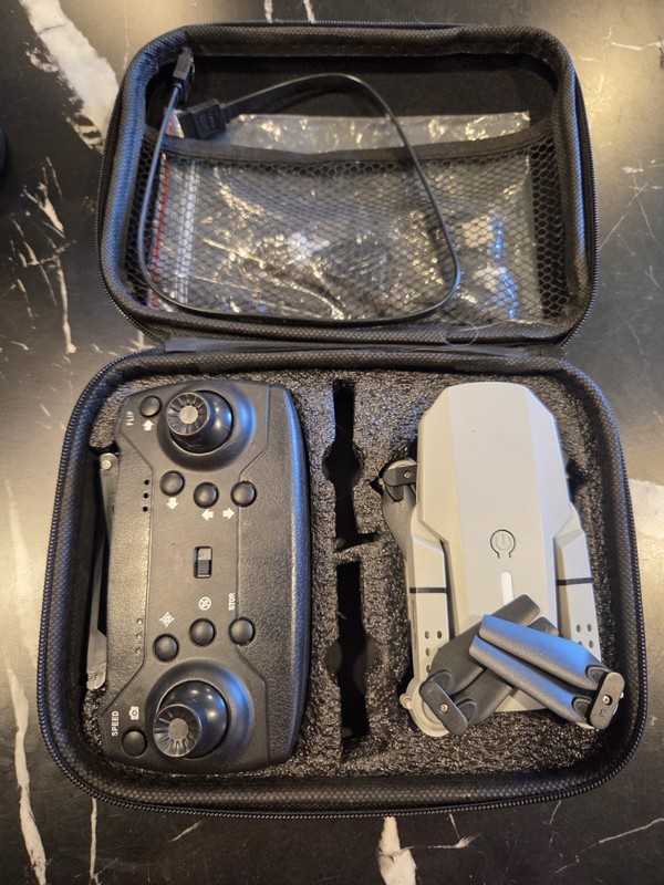 SMS avoids obstacles drone 4k camera, photo and video USED