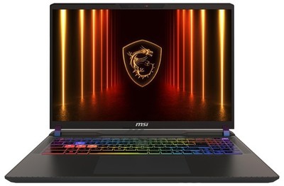 MSI Vector 16 HX AI A2XWHG-074 Intel  Core  Ultra 7 255HX Gaming Notebook 40,6