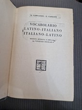 Italienisch Latein Vokabular Carboni - Glocke...