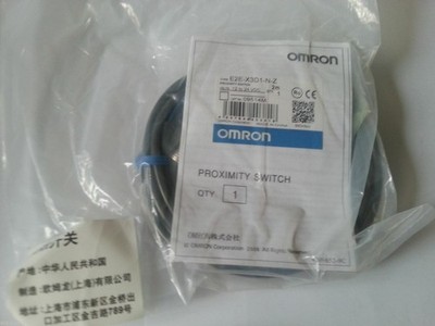 E2E-X3D1-N-Z Proximity Senser Switch Cable E2EX3D1NZ New In Bag *le