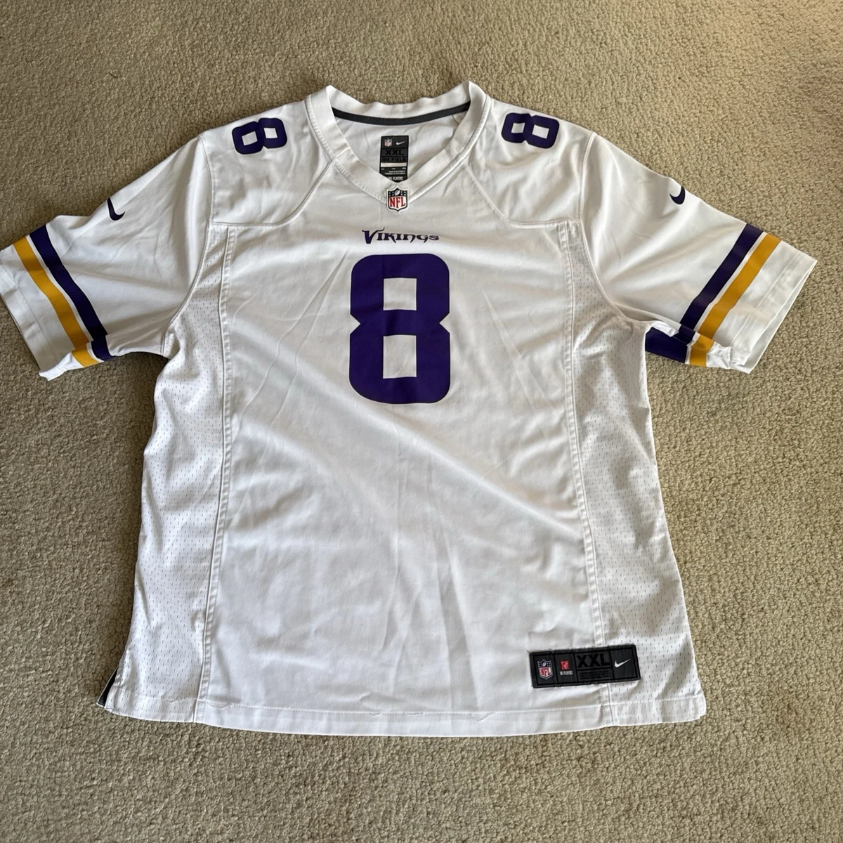 NIKE NFL 白 ユニフォーム 35 KIRK 【公式通販】