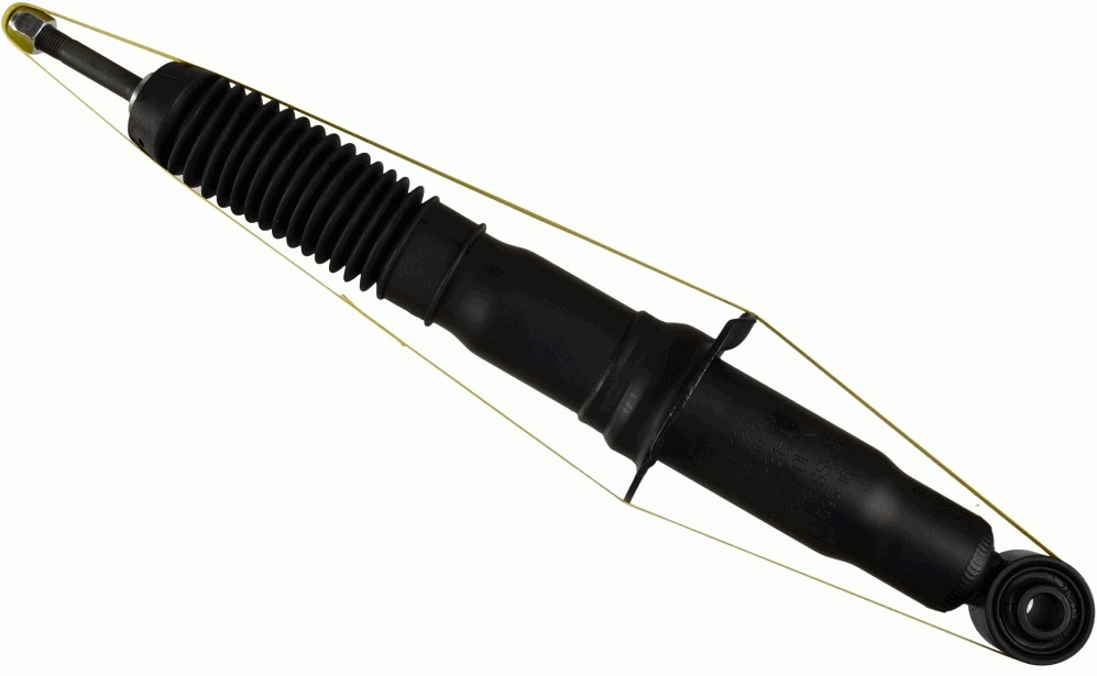 Amortisseur SACHS 317 129 pour TOYOTA Hilux et Land Cruiser