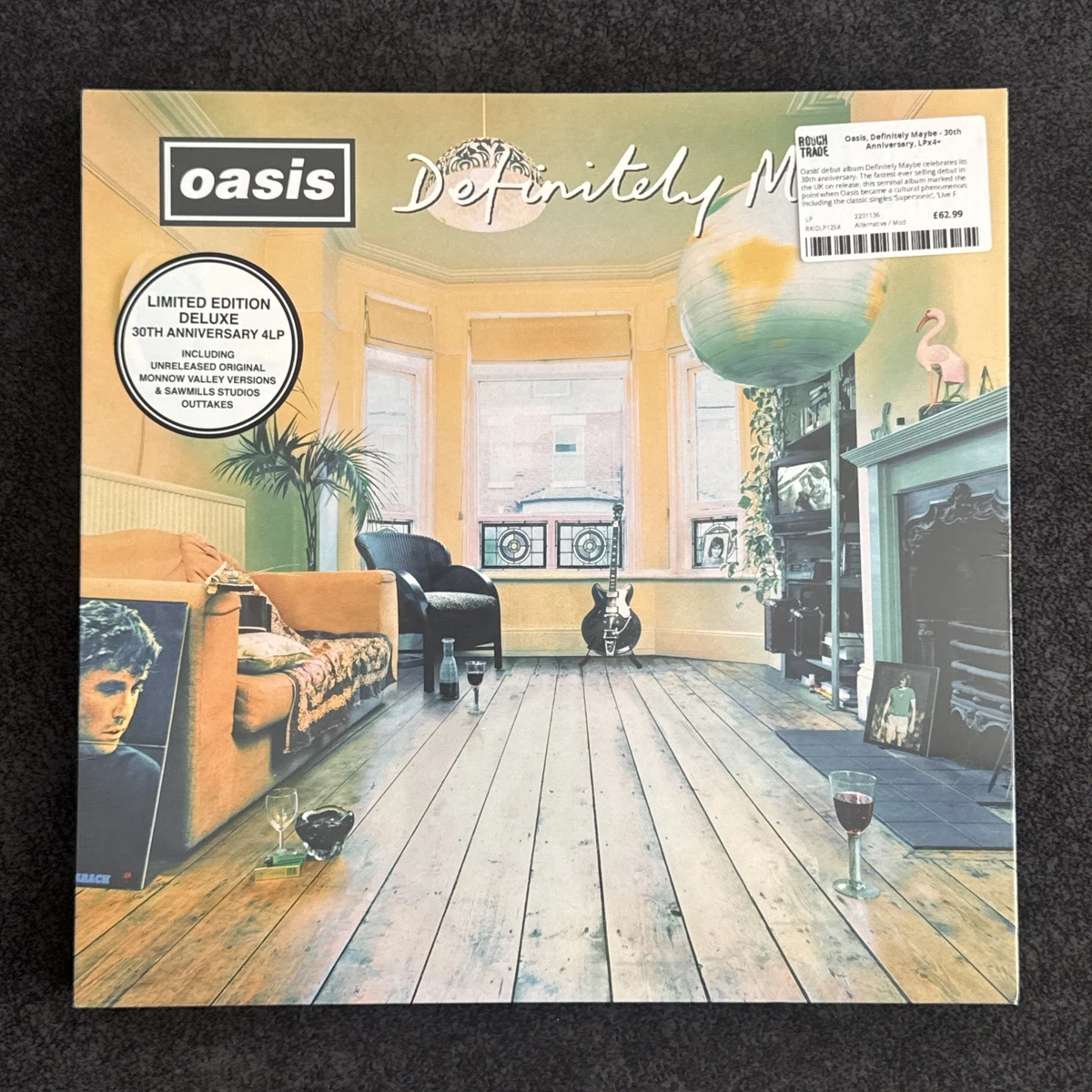 Oasis Definitely Maybe in Music Records for sale | eBay UK
