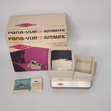Vintage Sawyer's Pana-Vue Automatic 2x2 Slide Viewer Works