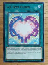 2020 Yu-Gi-Oh Ignition Assault 1st Edition #IGASEN053 A.I. Love Fusion R (NM)