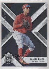 2018 Panini Elite Extra Edition 138/999 Daniel Brito #132 s3g