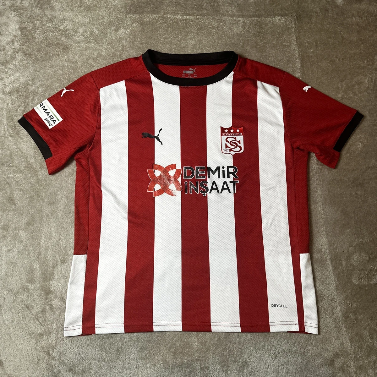 Maillot Vintage Sivasspor - Turkcell - Football - Taille L - Années 90/2000